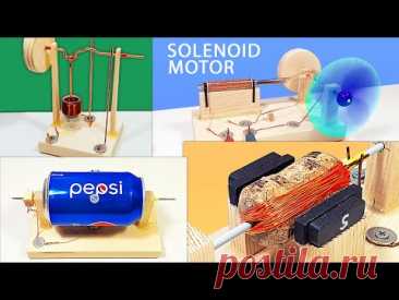 Homemade electrical motors DIY