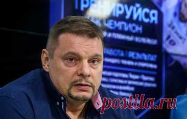 Владимир Алекно возглавил петербургский волейбольный клуб &quot;Зенит&quot;. Контракт с тренером рассчитан на два года