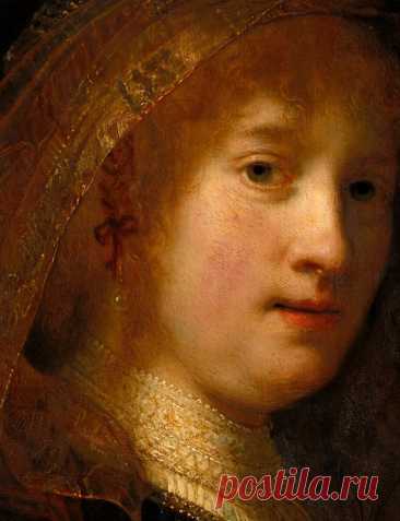 Рембрант: Свет в темноте. | Art Review | Дзен