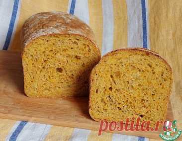 Простой тыквенный хлеб – кулинарный рецепт