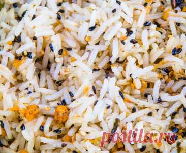 Какие приправы нужно добавлять в рис, чтобы он не надоедал