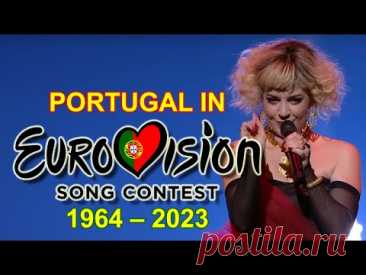 Portugal 🇵🇹 in Eurovision Song Contest (1964-2023)