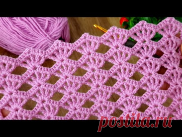 Unique Very Easy Crochet sewing pattern baby blanket for beginners