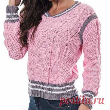 Женский свитер. 5 моделей спицами – Paradosik Handmade - вязание для начинающих и профессионалов