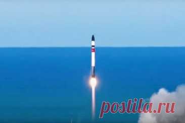 Rocket Lab запустила малый южнокорейский спутник Neonsat-1