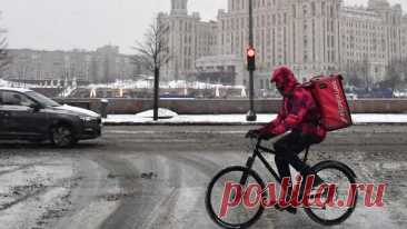 В Москве велосипеды курьеров могут оснастить номерными знаками