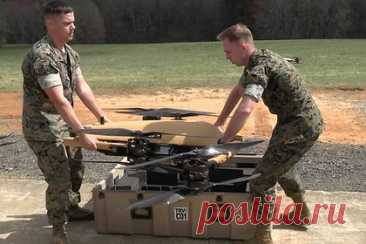 Американские военные получат дроны для доставки припасов