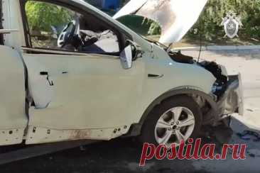 В Запорожье взорвали автомобиль сотрудника исправительной колонии