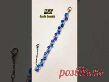 #shorts Do you like this bracelet? DIY beads bracelet. Beading tutorial