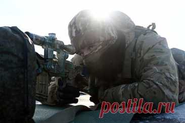 Российские десантники ликвидировали украинских снайперов