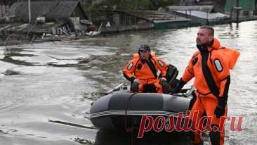 Жители Кетово рассказали о спаде уровня воды в селе