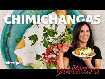 How to Make Chimichangas | Get Cookin' | Allrecipes
