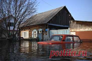 Жителям затопленных домов в Курганской области отказали в компенсации