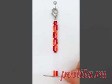 Beads jewelry. Seed beads bracelet #diy #shorts