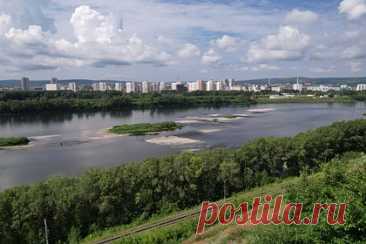 В реках Новокузнецка из-за осадков резко повысился уровень воды