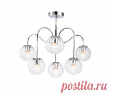 FL518-6C Lustra Peri Flitz 6x60w E27/H48cm D65cm