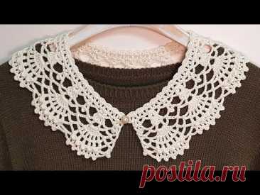 #248 Crochet collar [Eng]