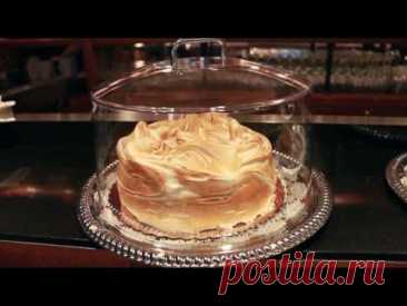 Cipriani At Home - Vanilla Meringue Cake