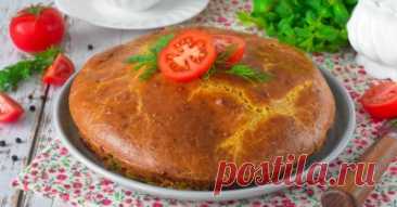 Классический заливной пирог с капустой рецепт с фото пошагово - 1000.menu