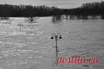 Уровень воды в Тоболе у Кургана снизился