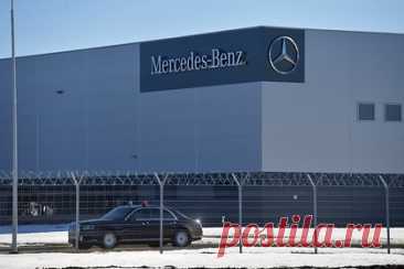 На бывшем заводе Mercedes в России начнут выпускать китайские машины