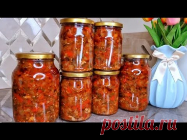 НАГРАДИТЬ МЕДАЛЬЮ🥇ТОГО КТО ПРИДУМАЛ ТАК ГОТОВИТЬ БАКЛАЖАНЫ! ПРОСТО И ВКУСНО НЕВЕРОЯТНО За Копейки!