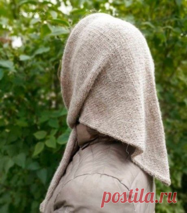 Стильные косынки, которые можно носить как головной убор и повязывать на шею | Юлия Крутопалова | Вязание-блог ❇️ | Дзен