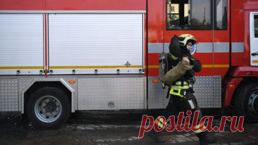 На Алтае из-за пожара в больнице эвакуировали несколько десятков человек