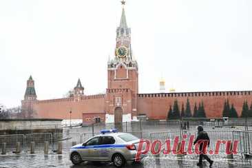 В Москве перекрыли Красную площадь