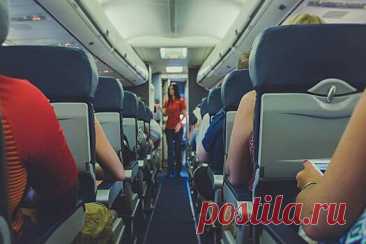 Пассажирка самолета обвинила стюардессу в расизме из-за запрета ходить в туалет | Bixol.Ru