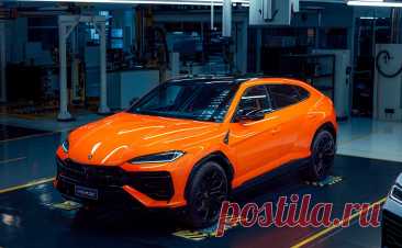 Lamborghini Urus SE 2025: гибридный внедорожник с запасом хода на электричестве 60 км