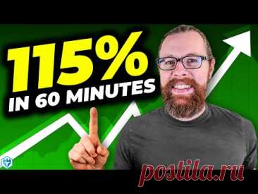 We got a 100% Short Squeeze in 60 Minutes Today!