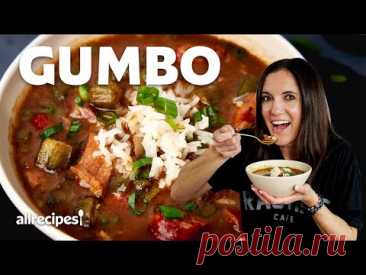 Chicken &amp; Sausage Gumbo | Get Cookin' | Allrecipes