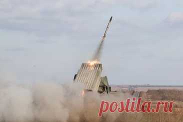 Российские войска поразили цех производства твердого ракетного топлива ВСУ