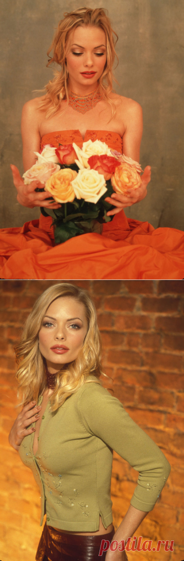 Джейми Прессли (Jaime Pressly) в фотосессии Говарда Розенберга (Howard Rosenberg).