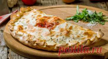 Что такое кальцоне и как приготовить закрытую пиццу — читать на Gastronom.ru