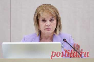 Памфилова назвала число подтвержденных нарушений на выборах президента