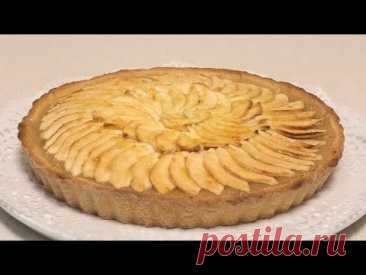 Пирог с яблоками, МНОГО НАЧИНКИ-МАЛО ТЕСТА/Pie with apples