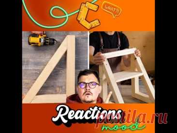 Woodworking Wonders 🪓🪑 The Dudes' Unexpected Masterpiece Reaction #shorts