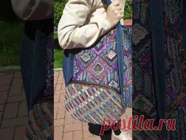 Сумочки Милаха+Сумерки2 #bag #рукоделие #сумка #jeansbag #sewing #handmade