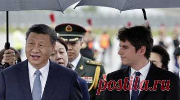 Си Цзиньпин: развитие отношений с Парижем привнесло стабильность в мир. Развитие отношений Китая и Франции привнесло стабильность в неспокойный мир, заявил председатель КНР Си Цзиньпин. Читать далее