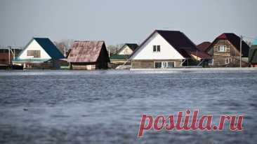 В Курганской области 2,1 тысячи жилых домов остаются в зоне затопления