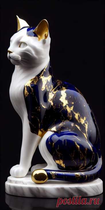 Cat marble portoro