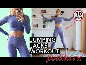 Jumping Jack Weight Loss Workout (10 Mins)