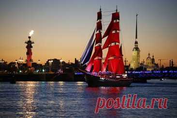 «Алые паруса» в Петербурге пройдут 28 июня