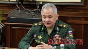 Шойгу: российские военные достойно продолжают традиции ветеранов войны