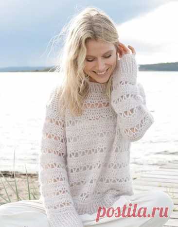 Пуловер Wave Breaker - Lilia Vignan