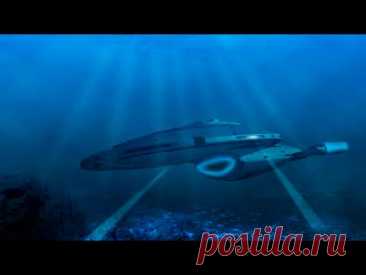 Найден реальный НЛО под водой