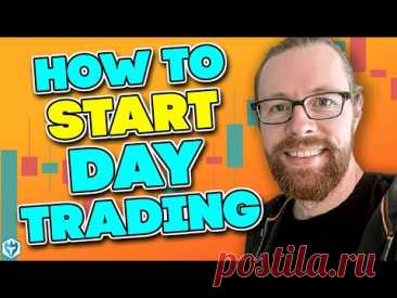 How to Start Day Trading in 9 Simple Steps 🍏 (LIVE STREAM)