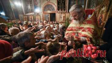 В Донецке проходят пасхальные богослужения